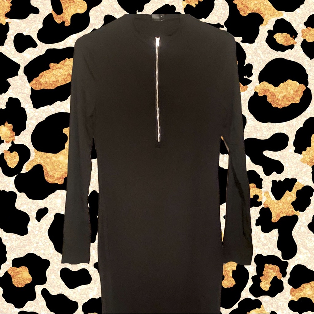 Brand New Long Black Maxi Dress